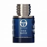Wody i perfumy męskie - Sergio Tacchini Woda toaletowa Your Match 100 ml - miniaturka - grafika 1