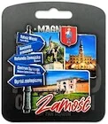 Magnesy - Magnes I love Poland Zamość ILP-MAG-C-ZAM-04 - miniaturka - grafika 1