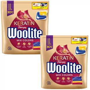 Zestaw Woolite Mix Colors z keratyną Kapsułki do Prania 66 szt. - Środki do prania - miniaturka - grafika 1