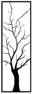 Dekoracje domu - Panel Dekoracyjny Obraz Loft Ażurowy Drzewo J149 - miniaturka - grafika 1