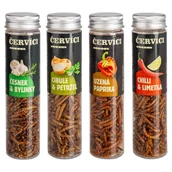 Zdrowa żywność - Robaki jadalne Sens Zestaw upominkowy 4 smaków - miniaturka - grafika 1