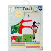 Sukienki i spódniczki dla dziewczynek - Vervaco Vervaco Dolly Biedronka sukienka dla lalki, wielokolorowy PN-0164623 - miniaturka - grafika 1