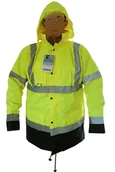 Odzież robocza - Uran Y kurtka ostrzegawcza robocza BHP zimowa XXL - miniaturka - grafika 1