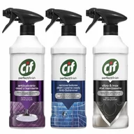 Środki do kuchni i łazienki - Cif Perfect Finish Spray MiX 3 X 435ml - miniaturka - grafika 1