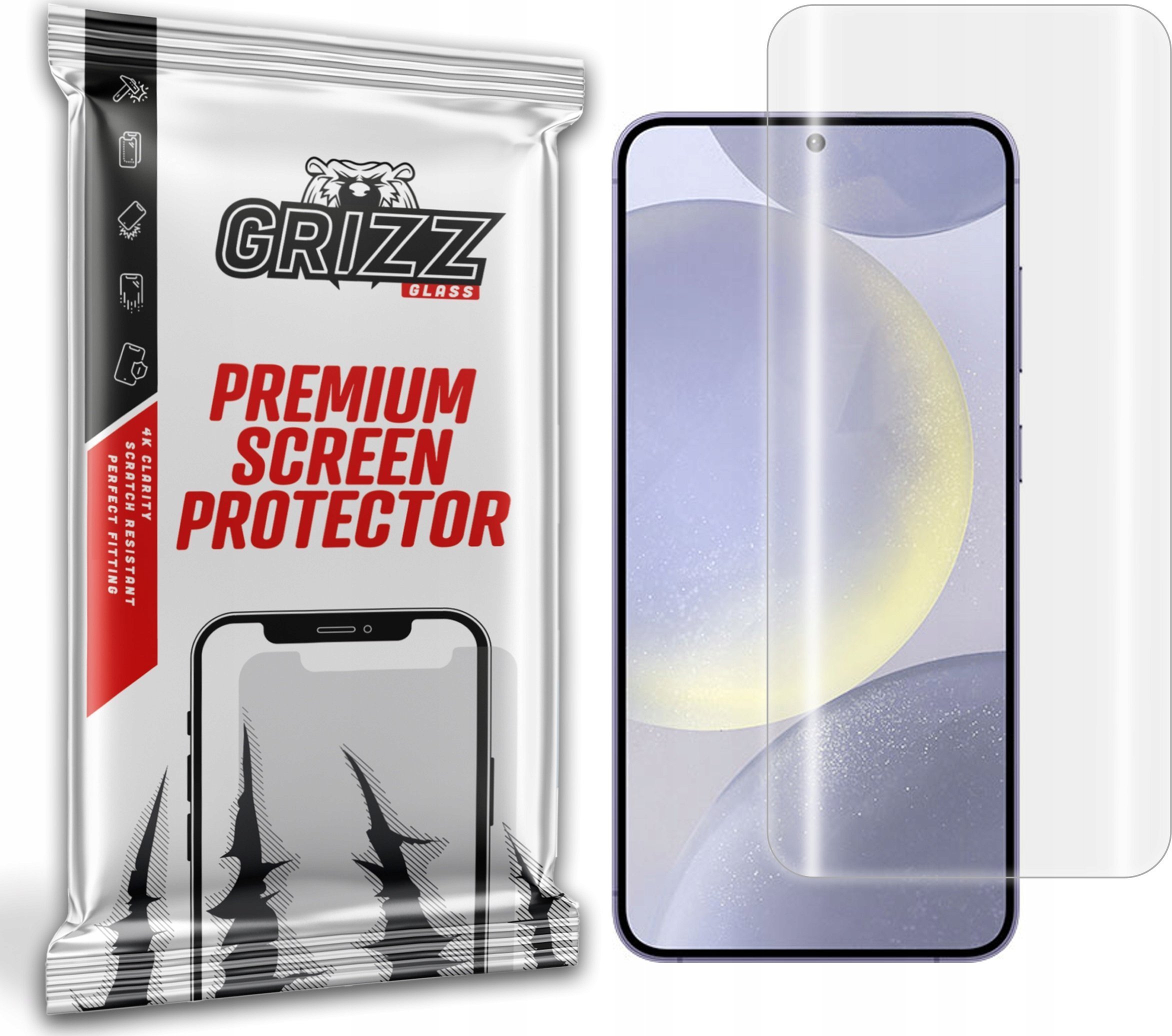 GrizzGlass Folia hydrożelowa GrizzGlass Hydrofilm do Samsung Galaxy S24+ Plus