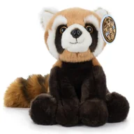 Maskotki i pluszaki - Maskotka Panda Czerwona 25 cm Ruda Pandka Pluszak Premium Świetna Jakość - miniaturka - grafika 1