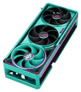 ASUS ROG-ASTRAL-RTX5080-O16G-HATSUNE-MIKU-EDITION NVIDIA GeForce RTX 5080 16GB GDDR7 90YV0LV9-M0NM00 - Karty graficzne - miniaturka - grafika 2