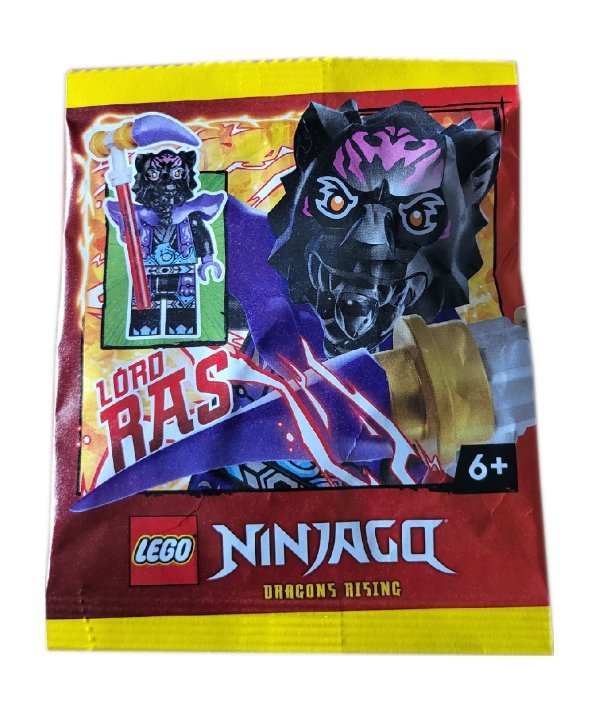 Lego Ninjago Zestaw - Lord Ras 892409 Polybag Klocki