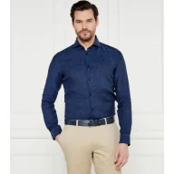 Koszule męskie - Joop! Lniana koszula Pai-W | Slim Fit - miniaturka - grafika 1