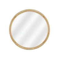 Lustra - Lustro okrągłe Taboa Rattan śr. 58 cm Inspire - miniaturka - grafika 1