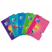 Top-2000 Zeszyt A5/32k linia Wask 400106954 Oxf Lion A 10 - Zeszyty szkolne - miniaturka - grafika 1