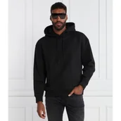 Bluzy męskie - HUGO Bluza Dplanet | Regular Fit - miniaturka - grafika 1