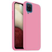 Etui i futerały do telefonów - Candy Beline Beline Etui Samsung A12 A125 różowy/pink - miniaturka - grafika 1