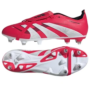 Buty adidas Predator League FT JP5739 czerwony 41 1/3 - Piłka nożna - miniaturka - grafika 1
