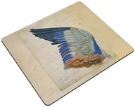 Podkładki pod mysz - Podkładka Skrzydło niebieskiego walca, Kopia oryginału Albrechta Durera Hans Hoffmann 24x19cm - miniaturka - grafika 1