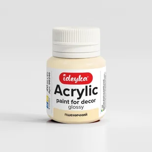 Farba akrylowa Pszenica 20ml - Farby i media malarskie - miniaturka - grafika 1