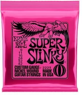 Struny gitarowe  - Ernie Ball Super Slinky Nickel Wound 9-42 - miniaturka - grafika 1