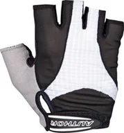 Rękawiczki rowerowe - Author Rękawiczki kolarskie AUTHOR Men Elite Gel czarno-białe M - miniaturka - grafika 1