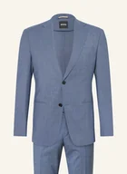 Moda i Uroda OUTLET - Boss Garnitur Huge Slim Fit blau - miniaturka - grafika 1