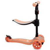 Rowerki biegowe - Hulajnoga dla dzieci SUN BABY Flash 3w1 Pomarańczowy - miniaturka - grafika 1