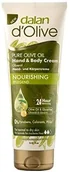 Balsamy i oliwki dla dzieci - DALAN d'Olive odżywczy krem do rąk i do ciała 250ml - miniaturka - grafika 1