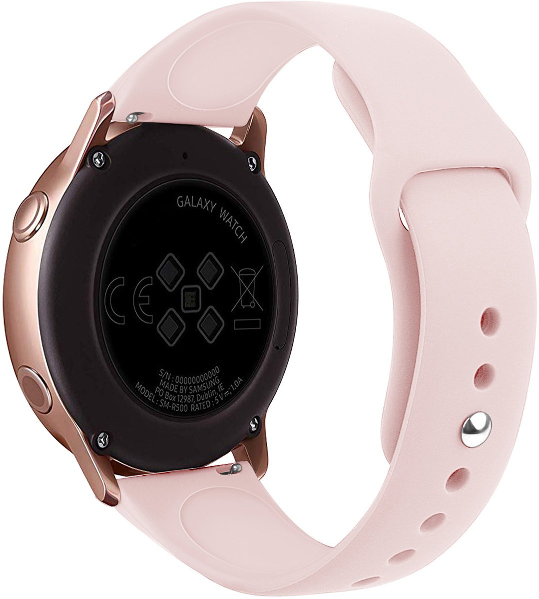 ORYGINALNY ZAMIENNY WYMIENNY PASEK YIVO DO ZEGARKA SMARTWATCH AMAZFIT GARMIN HONOR HUAWEI SAMSUNG XIAOMI TELESKOPY 20MM