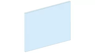 Schneider Electric Prisma Plus G Zaślepka modułowa 46x1000mm biała LVS03220 LVS03220 - Inne akcesoria elektryczne - miniaturka - grafika 1
