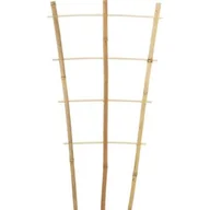 Pozostałe ozdoby ogrodowe - Podpora do roślin PROGARDEN 323123 drabinka Bambusowy (3 szt.) - miniaturka - grafika 1