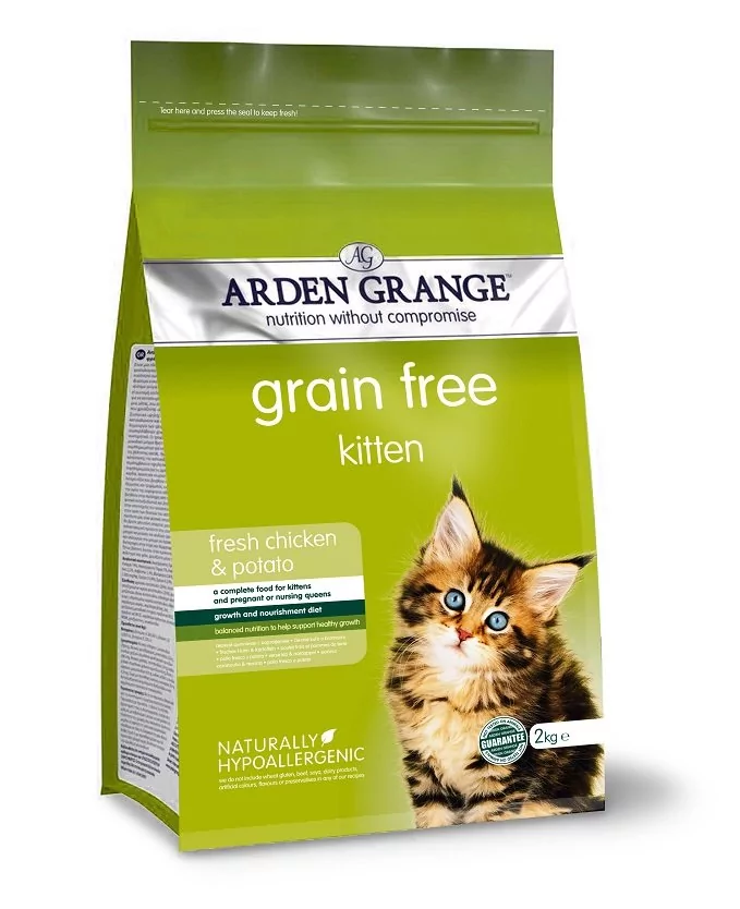 Arden Grange Grain Free Kitten 2 kg