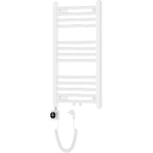 Mexen Mars grzejnik elektryczny 700 x 400 mm, 300 W, biały - W110-0700-400-6300-20 - Grzejniki łazienkowe - miniaturka - grafika 1