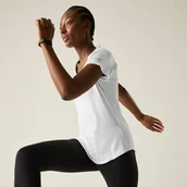 Koszulki i topy damskie - Dare 2b Koszulka damska Vigilant Biały, Rozmiar: 38 - miniaturka - grafika 1