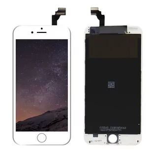 Wyświetlacz LCD ekran dotyk do iPhone 6 Plus (5.5) (HQ A+) (White) - Części serwisowe do telefonów - miniaturka - grafika 1