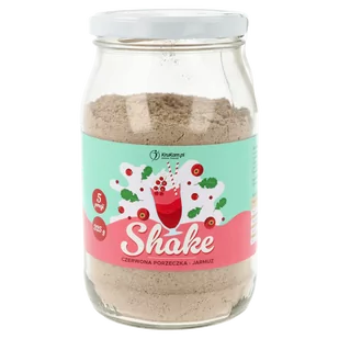 Mieszanka na shake czerwona porzeczka jarmuż 325g (5 porcji) - Soki i napoje niegazowane - miniaturka - grafika 1