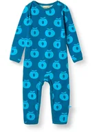 Pajacyki dla niemowląt - Småfolk Rampers "Ulm" w kolorze niebieskim - miniaturka - grafika 1