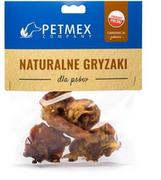 Przysmaki dla psów - PETMEX - Ucho wieprzowe środkowe gryzak naturalny 100g - miniaturka - grafika 1