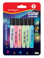 Kleje biurowe - Keyroad Luminious fluorescencyjny 6 - miniaturka - grafika 1
