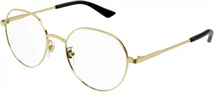 Gucci Okulary korekcyjne GG1232OA-002 - Okulary korekcyjne, oprawki, szkła - miniaturka - grafika 1