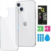 Szkła hartowane na telefon - SZKŁO 9H OCHRONA NA TYŁ PLECY DO iPHONE 14 - miniaturka - grafika 1