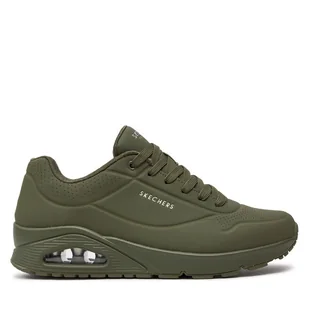 Sneakersy Skechers Uno - Stand On Air 52458/DKGR Zielony - Sneakersy męskie - miniaturka - grafika 1