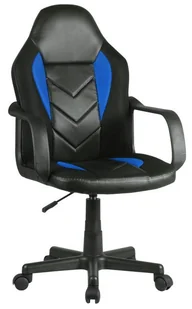 FOTEL GAMINGOWY F4G FG-C18 NIEBIESKI - Fotele gamingowe - miniaturka - grafika 1