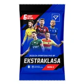 Czasopisma - SportZoo PKO BP Ekstraklasa Saszetka z Kartami - miniaturka - grafika 1