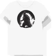 Koszulki i topy damskie - Koszulka damska biała z motywem Kaiju Godzilla XS - miniaturka - grafika 1