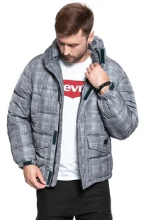 Męska kurtka zimowa Lee PUFFER JACKET M - Kurtki męskie - miniaturka - grafika 1