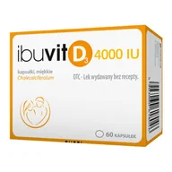 Witaminy i minerały - POLPHARMA Ibuvit D3 4000 IU x 60 kaps - miniaturka - grafika 1
