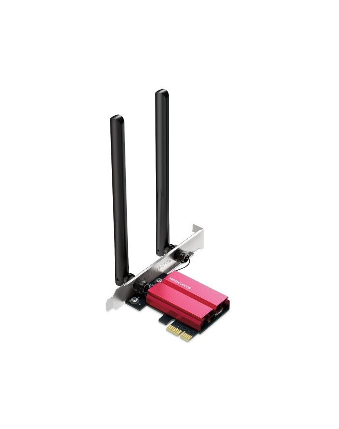 tp-link Karta sieciowa AXE5400 Tri-Band Wi-Fi 6E Bluetooth PCI Express Adapter SPEED: 2402 Mbps at 6 GHz + 2402 Mbps at 5 GHz + 574 Mbps at 2.4 GHz