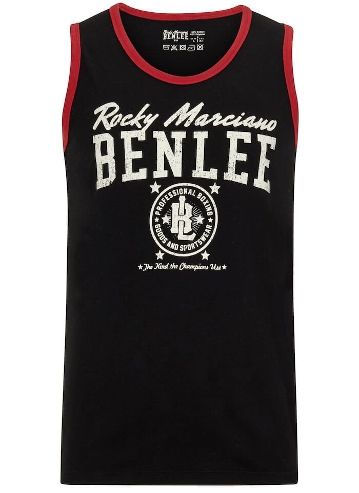 Tank-top treningowy BENLEE PITTSFIELD czarny-XXL