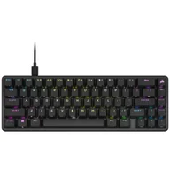 Klawiatury - Corsair K65 PRO MINI klawiatura Gaming USB QWERTZ Niemiecki Czarny Klawiatura Gamingowa 9255374 - miniaturka - grafika 1