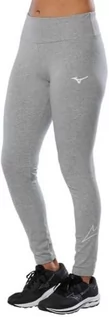 Legginsy - Mizuno Damskie legginsy RB trening, szare, S - grafika 1