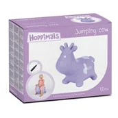 Skoczki dla dzieci - TOOTINY Skoczek krówka fioletowa karton GXP-711690 - miniaturka - grafika 1