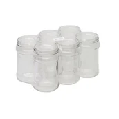 Pojemniki kuchenne - Słoik 0,315 l 6 sztuki - miniaturka - grafika 1